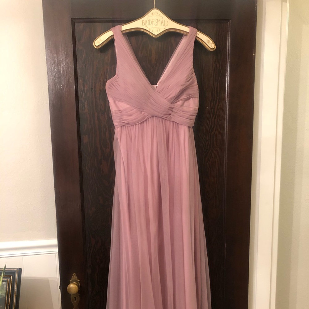 BHLDN Bridesmaids Dress Lilac - Size 4